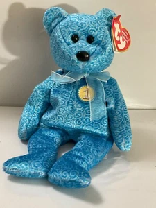 ORIGINAL CLASSY (THE PEOPLE’S BEANIE) TY BEANIE BABY 2001 MINT WITH MINT TAG - Picture 1 of 3