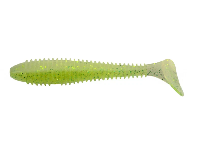 Keitech FAT Swing Impact 84mm 7 Stück Gummiköder Gummifisch NEU FARBEN  - Bild 1 von 1