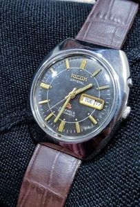 Ricoh Vintage Automatic Day Date Mens Watch - Picture 1 of 8