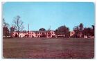 1954 10th Infantry Division Headquarters, Camp Funston, Fort Riley, KS Postcard