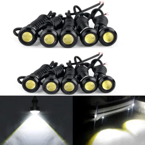 10pcs LED Grille Lighting Kit Raptor SVT-Style For Jeep Grand Cherokee Wrangler - Picture 1 of 9