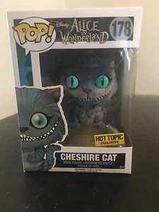 Funko Pop Disney Alice In Wonderland 178 Cheshire Cat Hot Topic Exc New READ - Picture 1 of 12