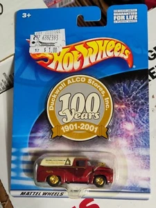 Hot Wheels Duckwall ALCO Promo 56' Ford Panel Truck PACKAGES VARY WITH DAMAGE/PR - Picture 1 of 15