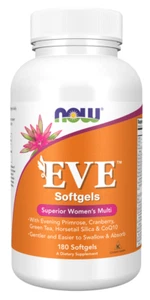 Multivitamínico para mujer NOW Foods, Eve™, 180 unidades (06/2026) - Imagen 1 de 1