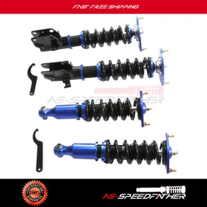 Coilovers Shocks Suspension Kits For 2008-2014 Subaru Impreza WRX Adjustable - Picture 1 of 10