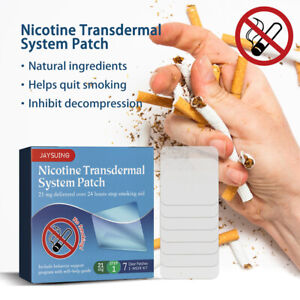 7x Nicotine Transdermal Patches, 21mg, Stop Smoking Aid Patch