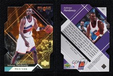 1999-00 Upper Deck Black Diamond Final Cut /100 Anfernee Hardaway #63