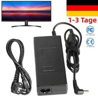 19,5V Netzteil Ladegerät Ladekabel für LG Electronics TV HD LCD LED Monitor - Bild 1 von 4