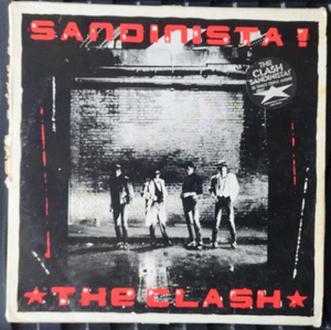 CLASH SANDINISTA 3LP ORIGINAL UK EX+ - Picture 1 of 8