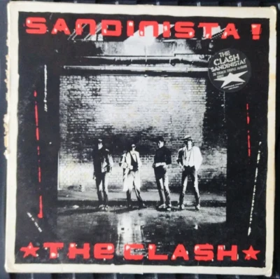 CLASH SANDINISTA 3LP ORIGINAL UK EX+ - Image 1 of 4