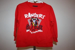 New- New York Rangers "Goalie in Training" Toddlers size 3T Reebok Shirt - Picture 1 of 4