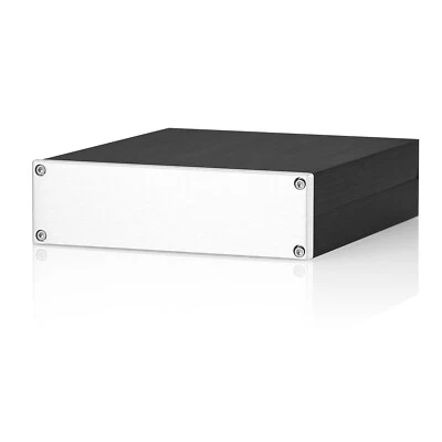 Vollaluminium-Chassis DIY-Verstärker-Vorverstärker-Box-DAC-Gehäuse 148x169x42mm - Bild 1 von 4