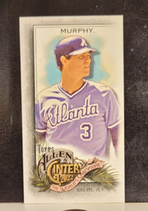 DALE MURPHY #343 Mini (SP) 2022 Topps Allen Ginter Baseball Braves FREE SHIPPING