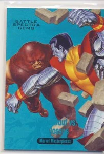 Marvel Masterpieces Battle Spectra Gems 2016 azul PMG BS-1 72/99 - Imagen 1 de 2