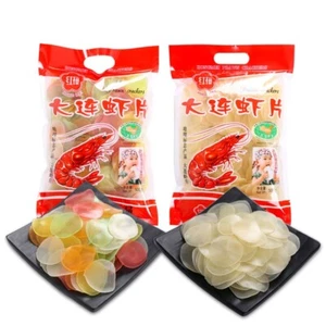 HongMei Brand Prawn Flavored Chips (Colored Shrimp Chips), 500g - Picture 1 of 3
