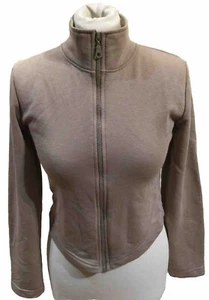 URBAN ATTIRE Mink Full Zip Fleece, Jacket, U.K. S/M FREE POSTAGE - Picture 1 of 5