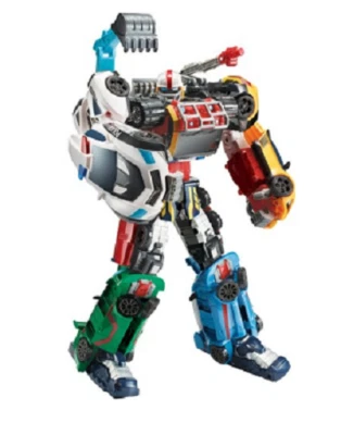 TOBOT Athlon Magma 6 Robot Toy 6-Stage integration Transformer Car /Express - Image 1 of 4