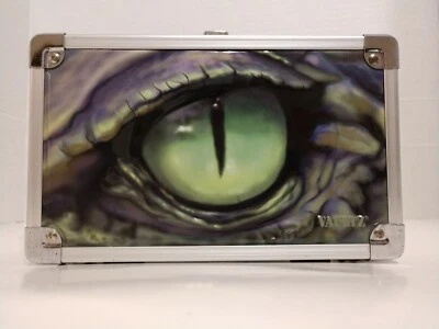 Коробка с замком Vaultz КРОКОДИЛОВЫЙ ГЛАЗ - Изображение 1 из 4