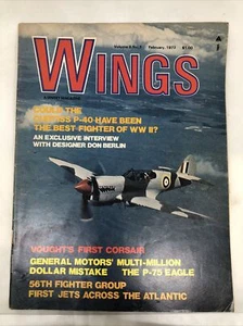 Wings A Sentry Magazine February 1973 - Imagen 1 de 5