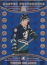 1998-99 (HKY) Crown Royale Master Performers #2 Teemu Selanne