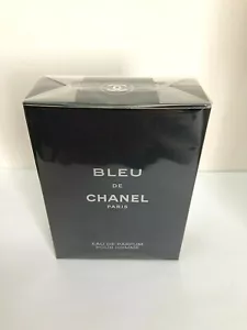CHANEL Bleu De Chanel Eau De Parfum For Men 3.4 Oz / 100 ml-New Sealed - Picture 1 of 2