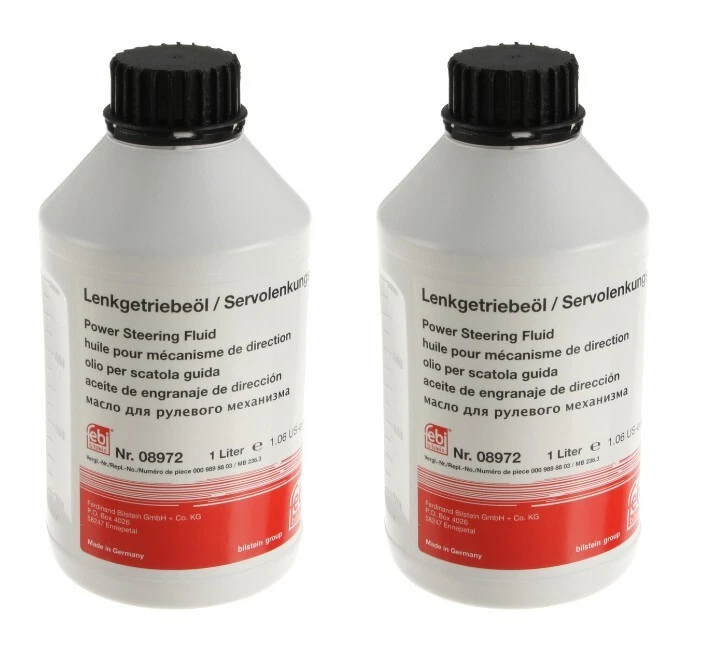 Dodge Mercedes G GL ML R Sprinter - Paquete de 2 fluidos de dirección asistida Febi 73-14 Foto 1 de 1