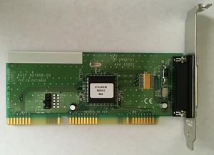 Adaptec AVA-1502E 16-bit ISA 25-pin SCSI Controller Card 927906-00 Rev A - Picture 1 of 3