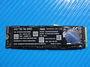 Acer PH315-51-78NP Intel M.2 NVMe 256GB SSD Solid State Drive SSDPEKKW256G8 - Afbeelding 1 van 2