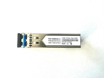 Sophos ITFZTCHLX Compatible 1000BASE-LX SFP 1310nm 10km Transceiver-30220 - Image 1 of 4