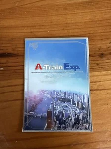 A-Train Limited Run Games Silver Trading Card #471 New LRG TCG PS4 A-Train Exp - Picture 1 of 1