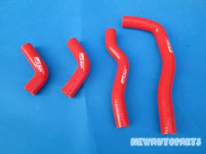 Manguera de radiador de silicona roja para Honda CRF450X CRF 450X 2005-2009 05 06 07 08 09  - Imagen 1 de 6