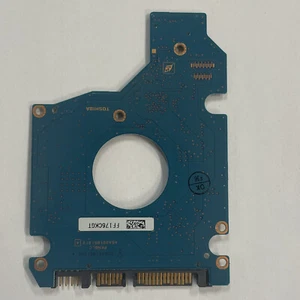 Toshiba MK8037GSX 2.5" SATA HDD PCB Board HDD2D61 G5B001851000-A 020 C0/DL232C - Picture 1 of 4