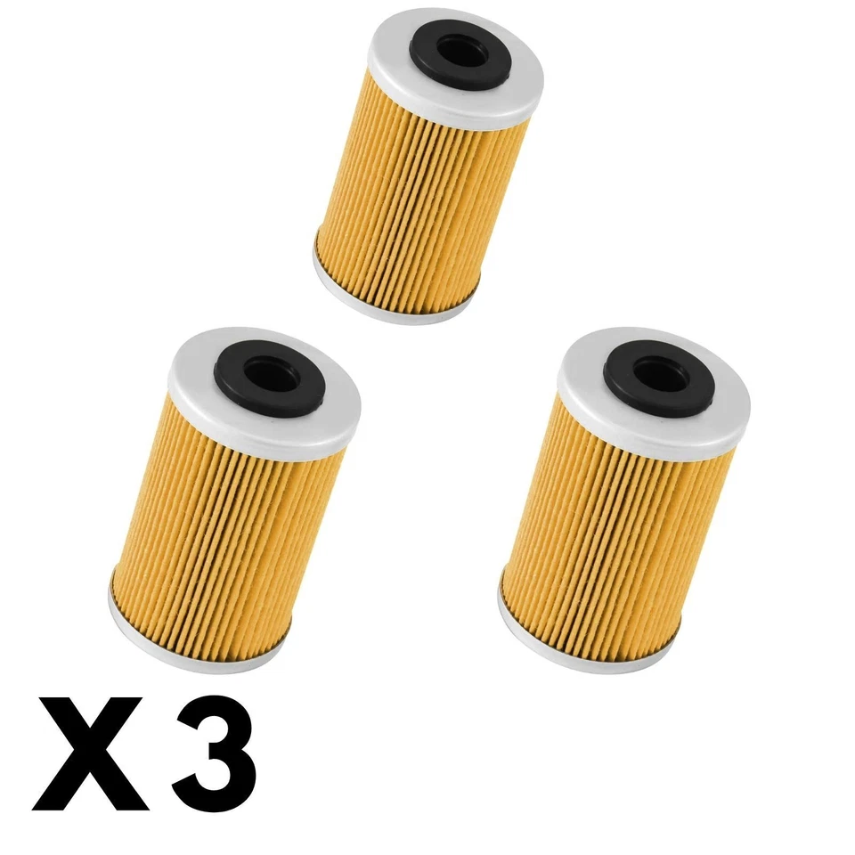3 Pack K&N Oil Filter for Husqvarna FE450 2014-2016 - Image 1 of 1