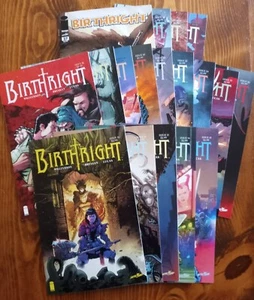 Birthright - Image/Skybound Comics - Lot of 18 comics - Excellent story! - Bild 1 von 6
