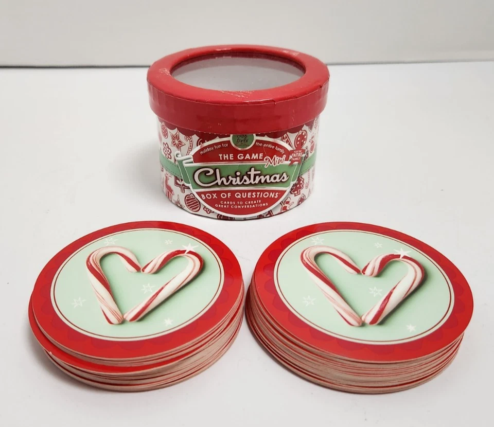 El Juego Mini Caja de Preguntas de Navidad Melissa & Doug Juego de Conversación Familiar Foto 1 de 4