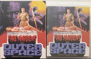 Fire Maidens of Outer Space (Blu-ray, 1956) With Slipcover Vinegar Syndrome - Picture 1 of 3