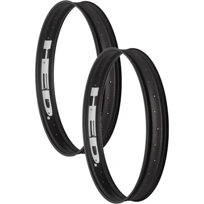 Pack de 2 llantas HED B.H.D Big Half Deal - 27,5", disco, negro, 32H, Foto 1 de 2