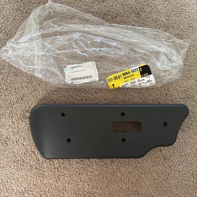 Nuevo Bisel Interruptor Asiento Peltre Izquierdo Izquierdo GM 03-07 Silverado Sierra 88941672 Foto 1 de 4