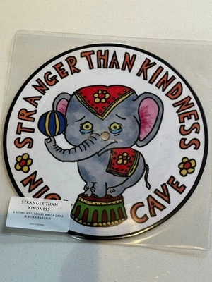 Nick Cave - Stranger Than Kindness 7” Picture Disc MINT NEW LTD ED - Image 1 of 2