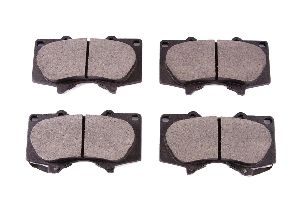 Комплект дисковых тормозных колодок для 2000-2023 Toyota 4Runner, Tacoma, Tundra, Lexus GX460 - Изображение 1 из 1