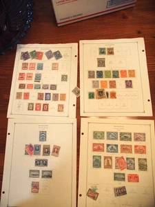 Honduras clean collection from 1800's - Picture 1 of 12