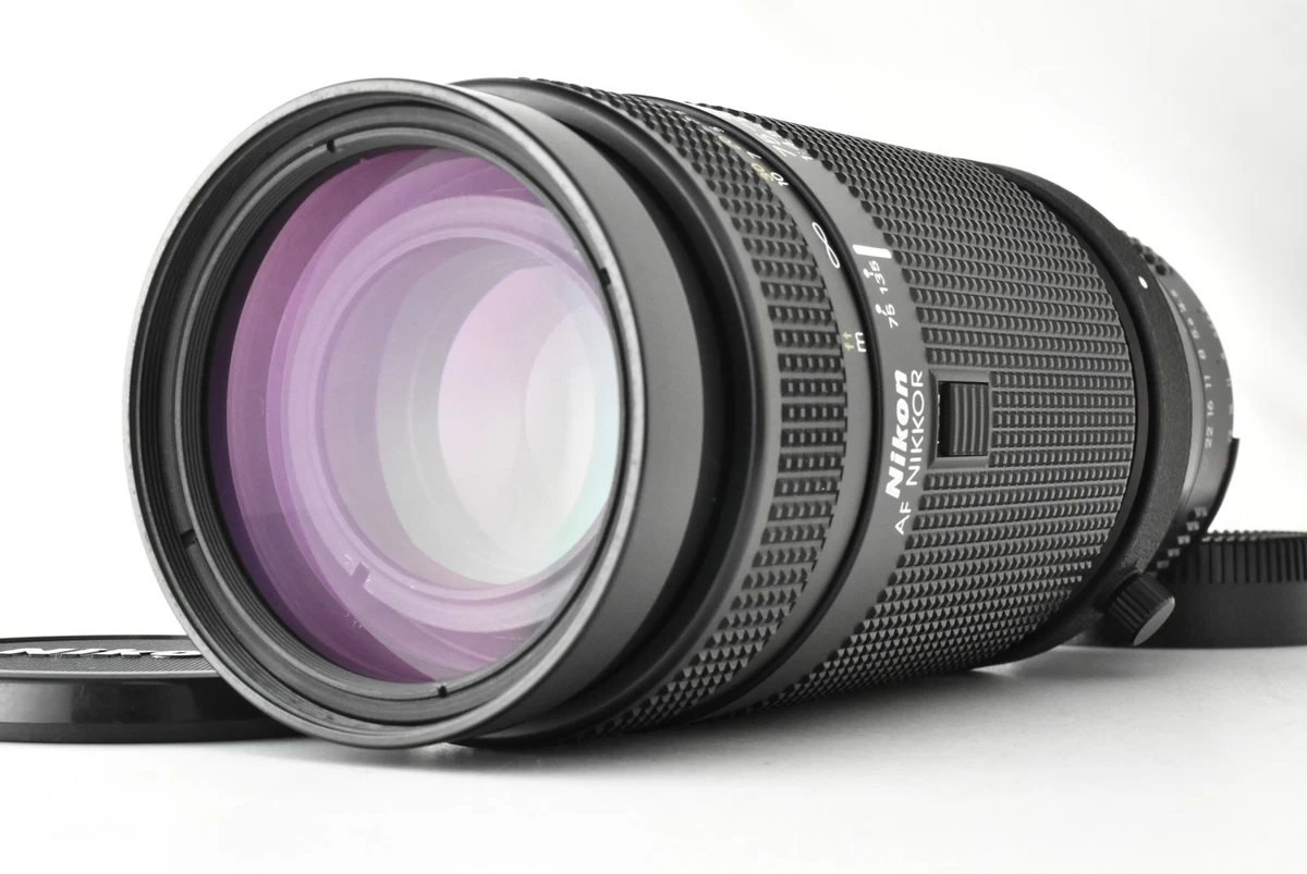 Nikon NIKKOR 75-300mm Focal Camera Lenses for sale | eBay