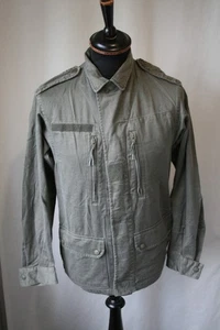 Vtg 1988 Warein green olive army military CCCP MOSCOW jacket small mod revival - Picture 1 of 17