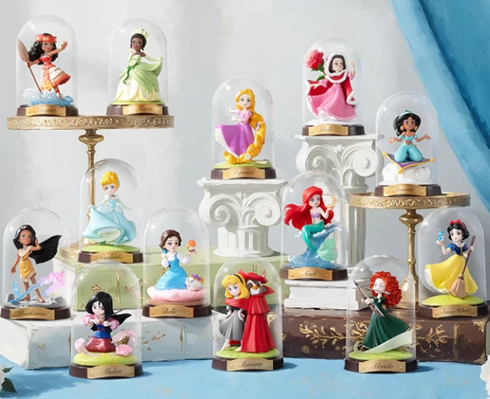 Figura confirmada caja ciega antigua Disney Princess Creace Your World Series Foto 1 de 4