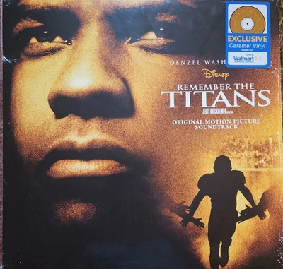 Remember The Titans Original Motion Picture Soundtrack - Caramel LP/Vinyl Sealed - Image 1 of 4
