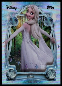 2025 Topps Disney Wonder Elsa #82 Foil - Bild 1 von 2