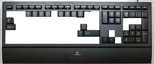 ST145 Replacement single key cap for keyboard Logitech K740 - Afbeelding 1 van 2