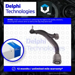 Wishbone / Suspension Arm fits CHRYSLER VOYAGER Mk3 2.8D 04 to 08 ENR Delphi New - Picture 1 of 2