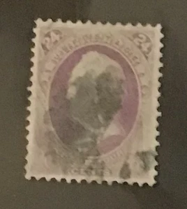 U.S.Stamp #153, Used, Cat. Val. $325 NICE!! - Picture 1 of 2