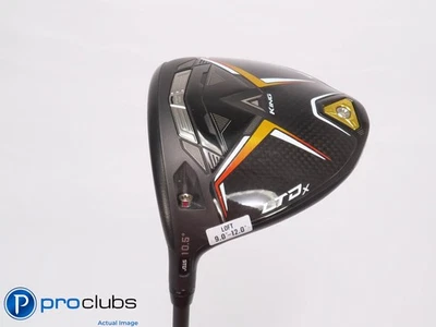 Left Handed COBRA LTDx 10.5* Driver - Cypher Forty 5.0 Senior Flex - 452210 - Image 1 of 4